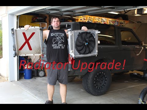 How to Upgrade the Bronco 2 Cooling System