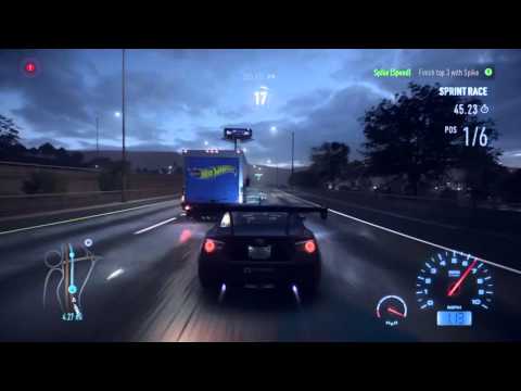 Need For Speed Gameplay Walkthrough Part 13 PS4