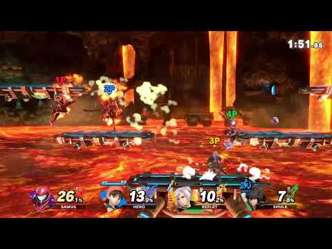 [スマブラSP]オンライン対戦リプレイ405