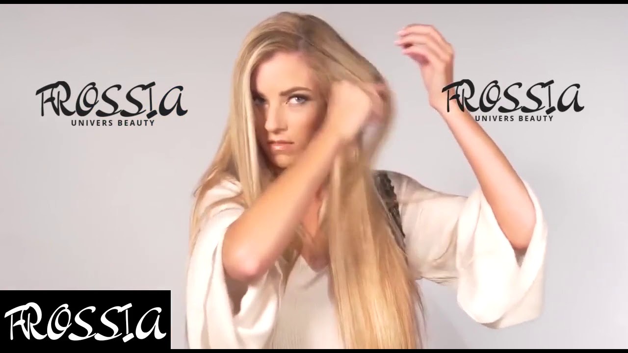 Extension cheveux fil invisible Halo | Halo extension | Frossia