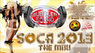 Soca 2013 Mix Bubbler Sound (with Tracklist and DLL) aka workout music!!