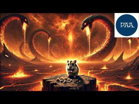 地獄倉鼠的生存意義哲學思考—第一章！ (A Hamster in Hell Contemplating the Meaning of Existence-Chapter 1)