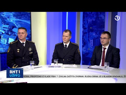 BHT1 Uživo: M. Rotić, A. Sinanović, M. Selmanović, Sindikat i specijalna jedinica FUP-a