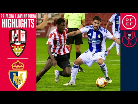 Resumen #CopaDelReyMAPFRE | UD Logroñés 1-3 SD Ponferradina | Primera Eliminatoria | Temp. 2025/26