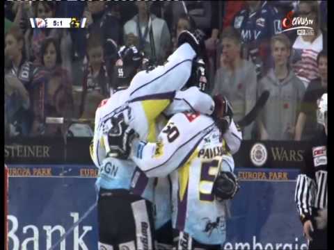 DEL 12-13 - #29 Spieltag - Mannheim - Krefeld 6-2