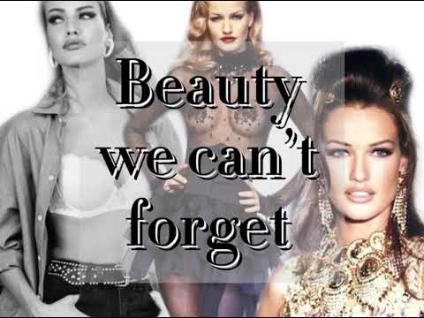 Beauty we can’t forget-supermodel Karen Mulder