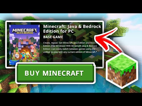 How To Buy Minecraft Java Edition & Bedrock Edition - Full Guide