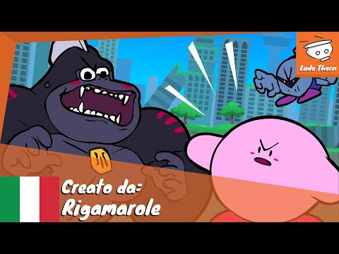 Kirby e il GORILLA DOPPIAGGIO [ITA]