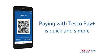 How to pay with Tesco Pay+