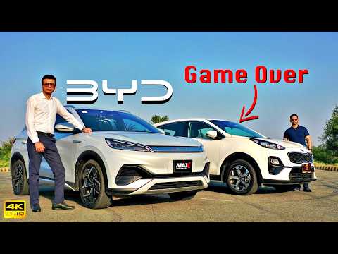 BYD ATTO 3 Review in Pakistan