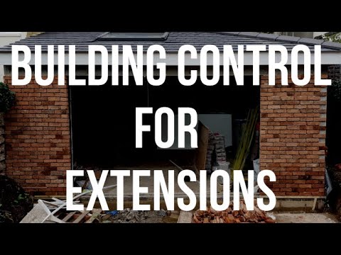 Building Control for Extensions