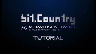 Quick Start Guide for Metaverse Owner<br/>December 9, 2022 (00:08:15) Quick Start Guide for Metaverse Owner<br/>December 9, 2022 (00:08:15)
