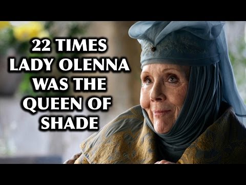 22 Times Lady Olenna From "Game Of Thrones" Was the Queen of Shade