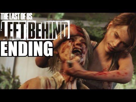 The Last Of Us Left Behind Ending - Walkthrough Part 7 - With Commentary - Gameplay Walkthrough