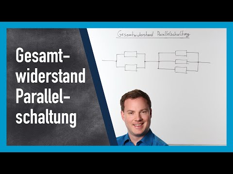 Calculate the total resistance of a parallel circuit
