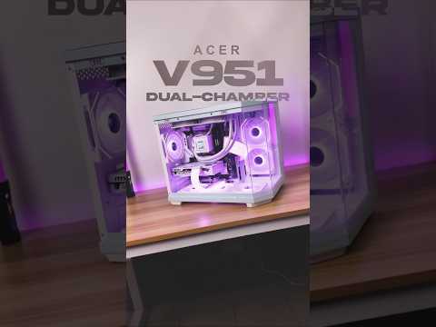 Acer V951 with Ryzen 5 7500F and RTX 5060