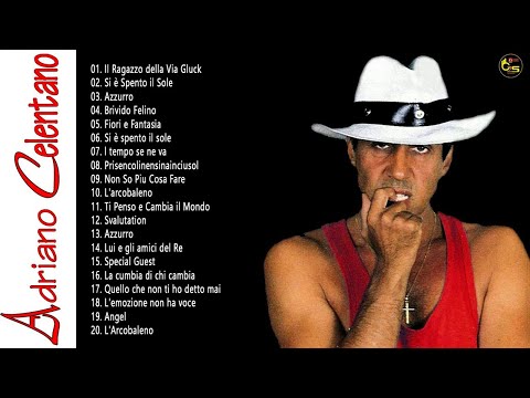 Adriano Celentano - La Top 20 Canzone Di Adriano Celentano