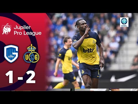 David on fire! Saint-Gilloise meldet sich im Meisterrennen an | KRC Genk - Union Saint Gilloise