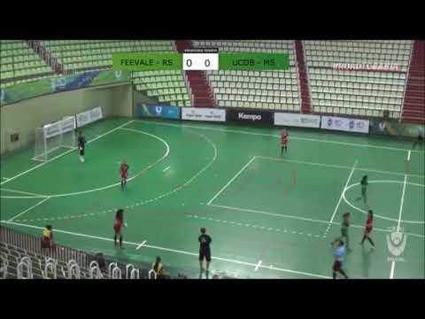 UCDB x Feevale - Feminino - Conferência Sul dos Jubs 2019