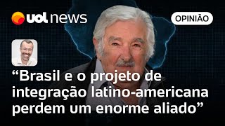 Pepe Mujica defendeu democracia e América Latina unida, mas projeto não avançou | Jamil Chade