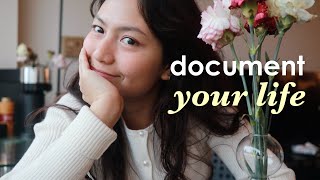 I’m glad I documented my life in 2024. Here’s why. 🤍