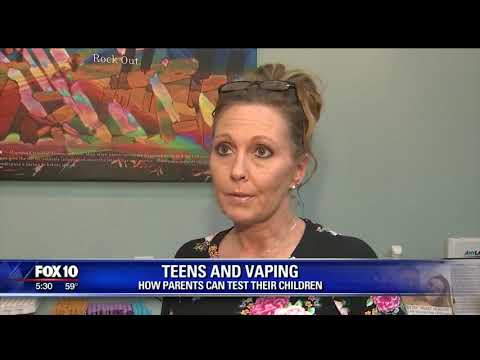 Any Lab Test Now - KSAZ FOX Phoenix - Vape Nicotine Testing - February 3, 2019