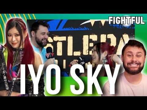 IYO SKY Hasn’t Named Her Emote, Reveals The Trash Can Spots Were Her Crazy Ideas