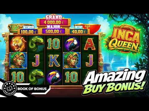 Inca Queen par Pragmatic Play - vidéo max win