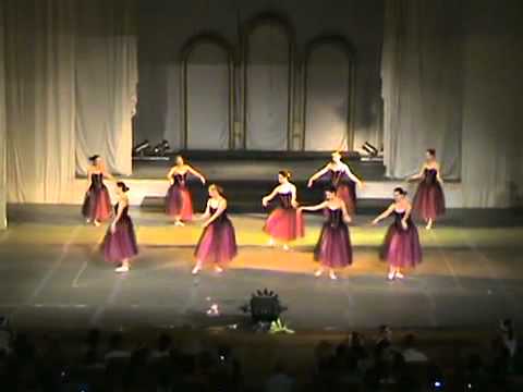 Ballet performance by our beginner adult class-2010