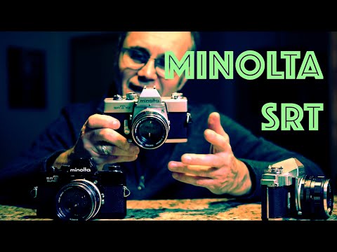 MINOLTA SRT series - solid & dependable