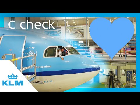 C Check | Intern On A Mission | KLM