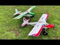 Unboxing and Building the Durafly Prime Tundra Ready to Fly Stol Trainer with 3-Axis Gyro by JohnVHRC