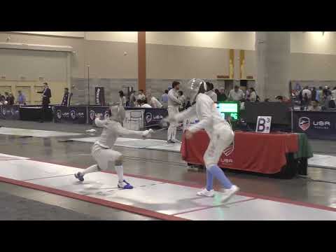 Summer Nationals 2023 SMS - L128 - Justin Lee v Elden Wood