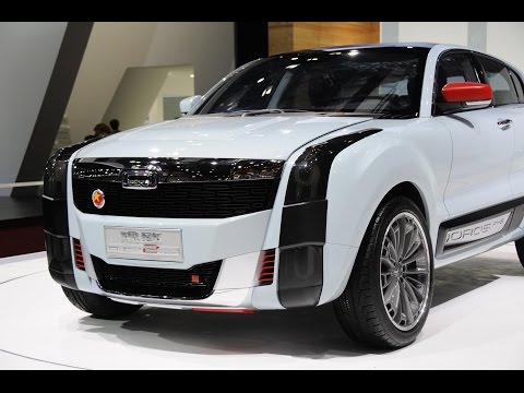 Thumbnail for 2015 Qoros 2 SUV PHEV Concept by Qoros