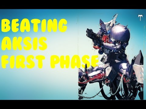 Aksis destiny boss guide phase 1 (wrath of the machine)