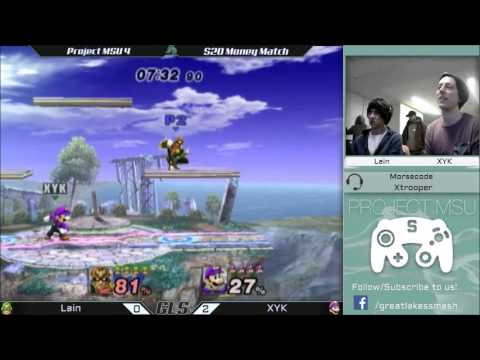 Project MSU 4 $20 MM - Lain (Marth/Falcon) vs. XYK (Luigi)