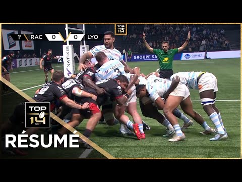 TOP 14 Saison 2024-2025 J13 - Résumé Racing 92 - LOU Rugby