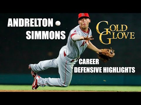 Andrelton Simmons | Career Defensive Highlights