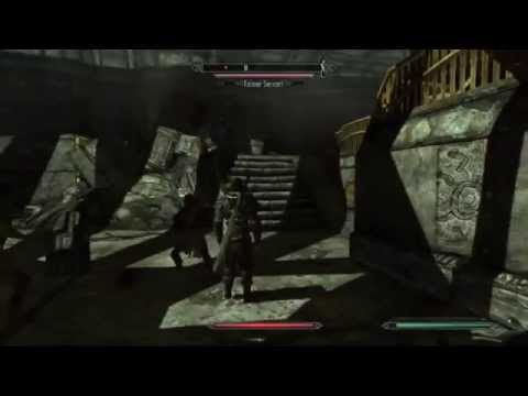 Vakandi EP 180 - Let's Play Skyrim with Extreme Rules