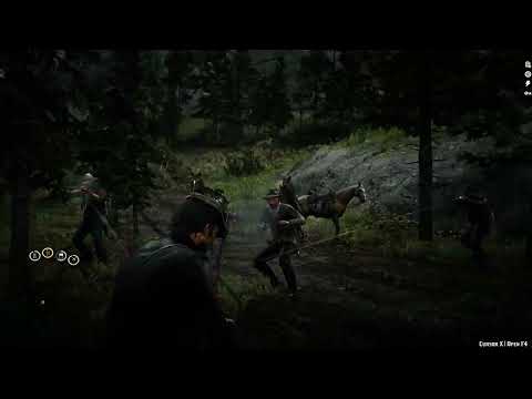QuickDraws and Brutal Combat Episode 1 (No Deadeye)||Red Dead Redemption 2