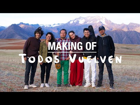 Alexa Ramirez - Todos Vuelven - MAKING OF (César Miró y Alcides Carreño)