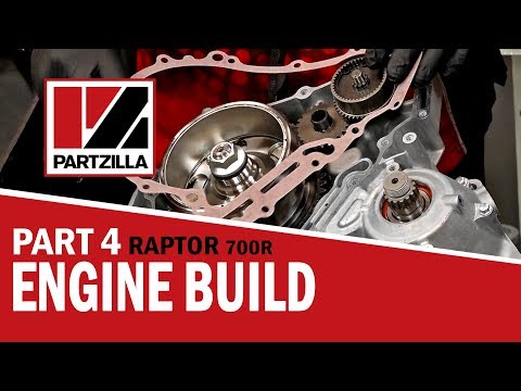 Yamaha Raptor 700R Engine Build Part 4: Flywheel and Starter | Partzilla.com