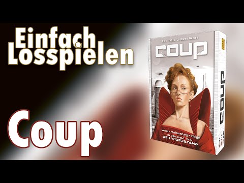 Coup - Einfach Losspielen (Regeln Anleitung)