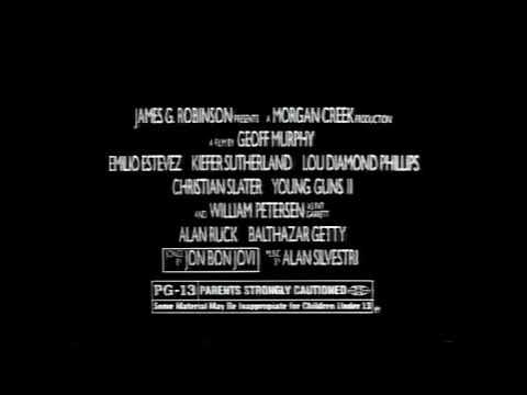 Young Guns II Movie Trailer 1990 - TV Spot