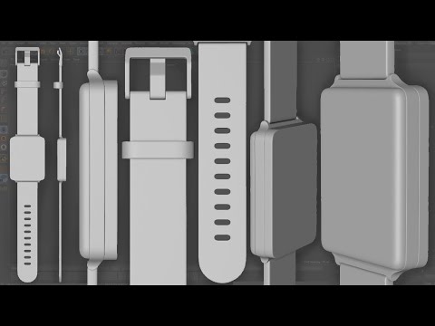 Industrial Design Product Modeling 1 Cinema 4D Modeling Tutorial