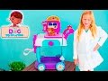 ASSISTANT Doc MCStuffins Care Cart TheEngineeringFamily Doctor Video