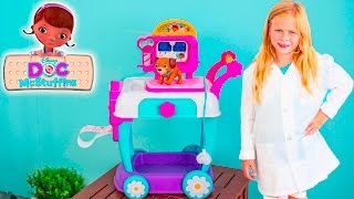 ASSISTANT Doc MCStuffins Care Cart TheEngineeringFamily Doctor Video