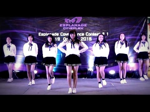 "Little Winx" cover "Ah-Choo+Hi~+Candy Jelly Love" (Lovelyz) @ "Esplanade Cover Dance Contest"