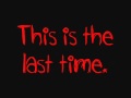 Mayday Parade - The Memory 