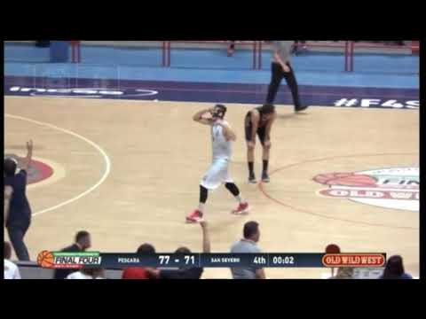 Basket - Pescara esclusa dalla A2